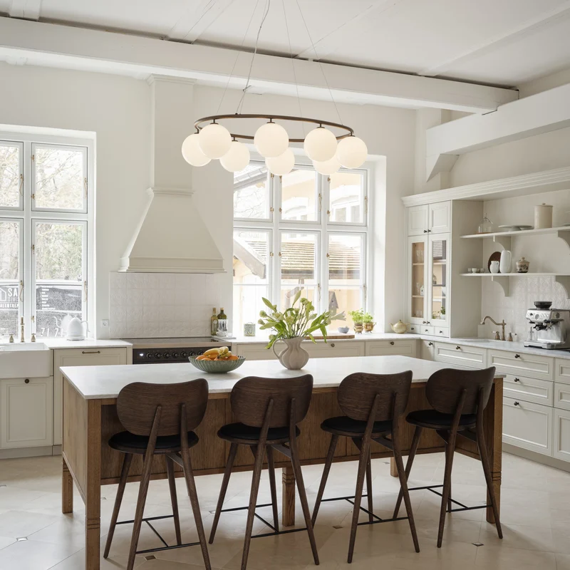 Nuura Miira 8 Oval Pendant Lamp