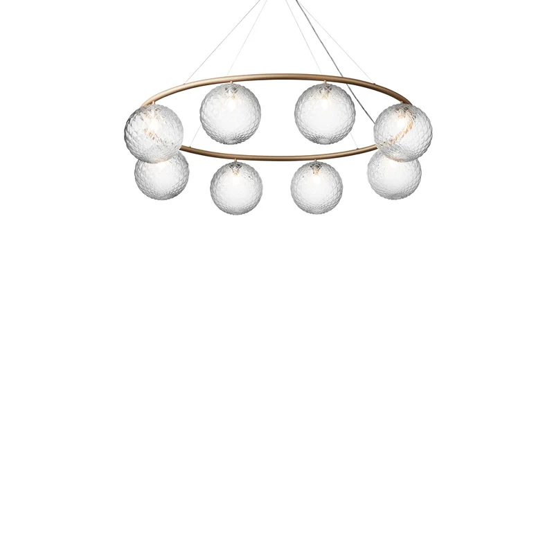 Nuura Miira 8 Oval Pendant Lamp