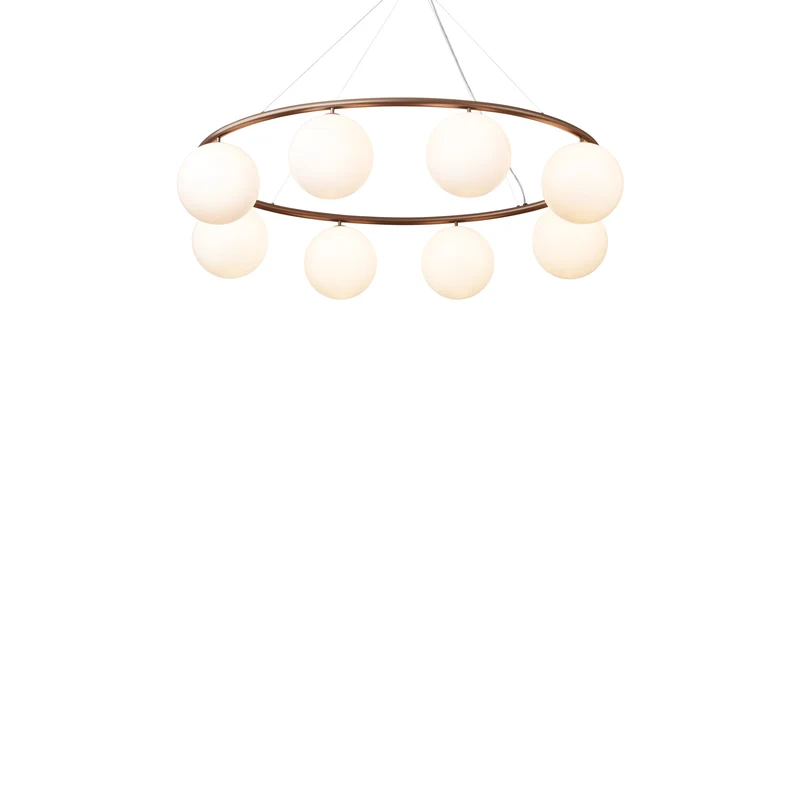 Nuura Miira 8 Oval Pendant Lamp
