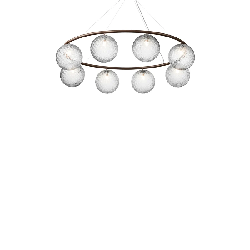 Nuura Miira 8 Oval Pendant Lamp