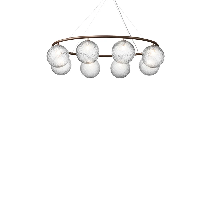 Nuura Miira 8 Oval Pendant Lamp