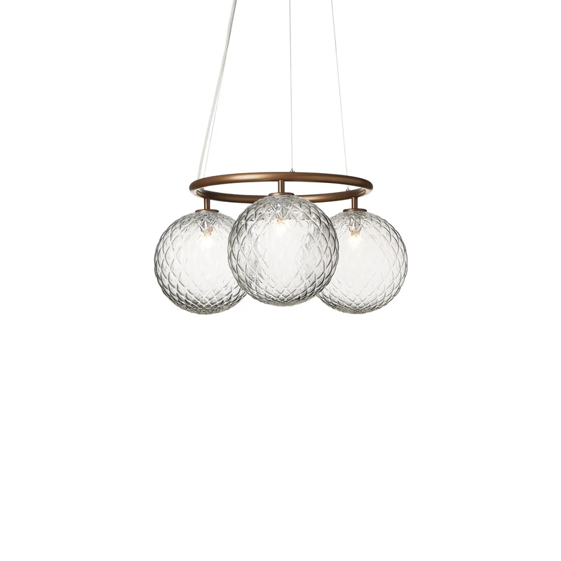 Nuura Miira 3 Circular Pendant Lamp