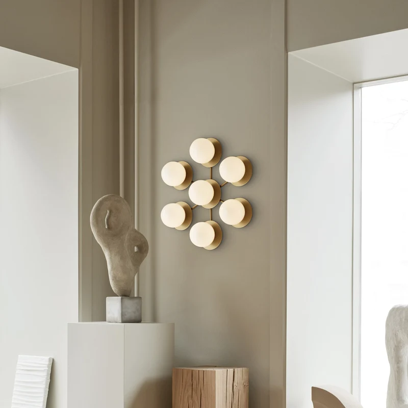 Nuura Liila Star Wall-Ceiling Lamp