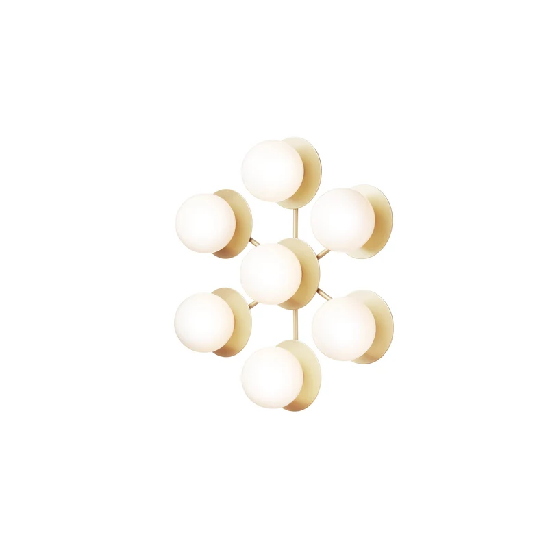 Nuura Liila Star Wall-Ceiling Lamp