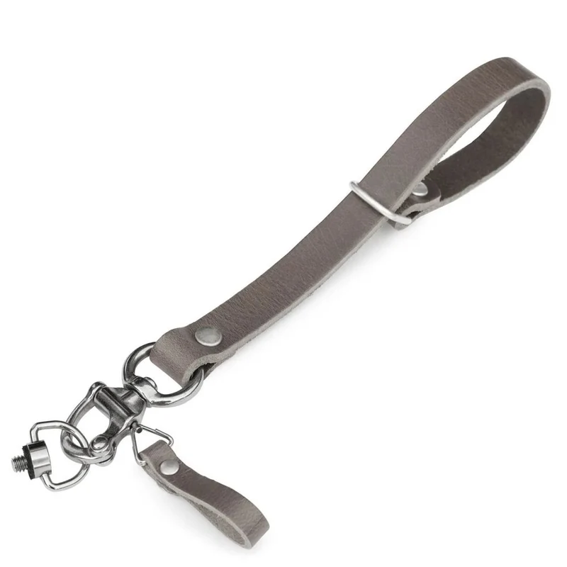 The Hantler Bracelet - attache rapide Gris pierre / argent