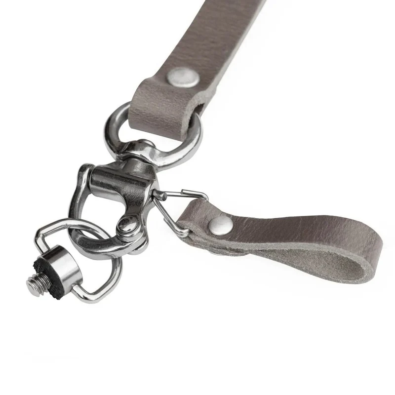 The Hantler Bracelet - attache rapide Gris pierre / argent