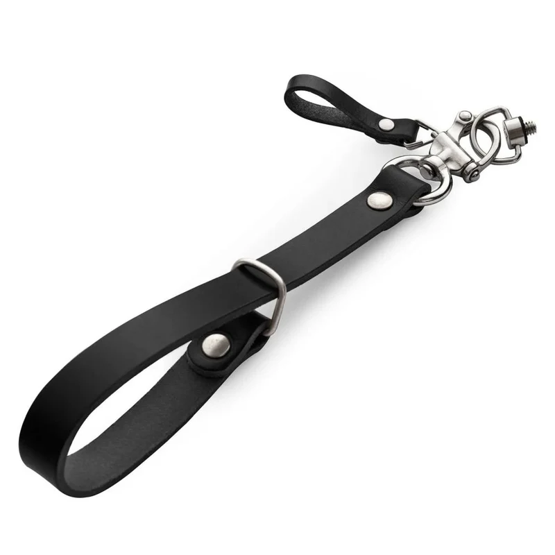 The Hantler Bracelet à dégagement rapide noir/argenté