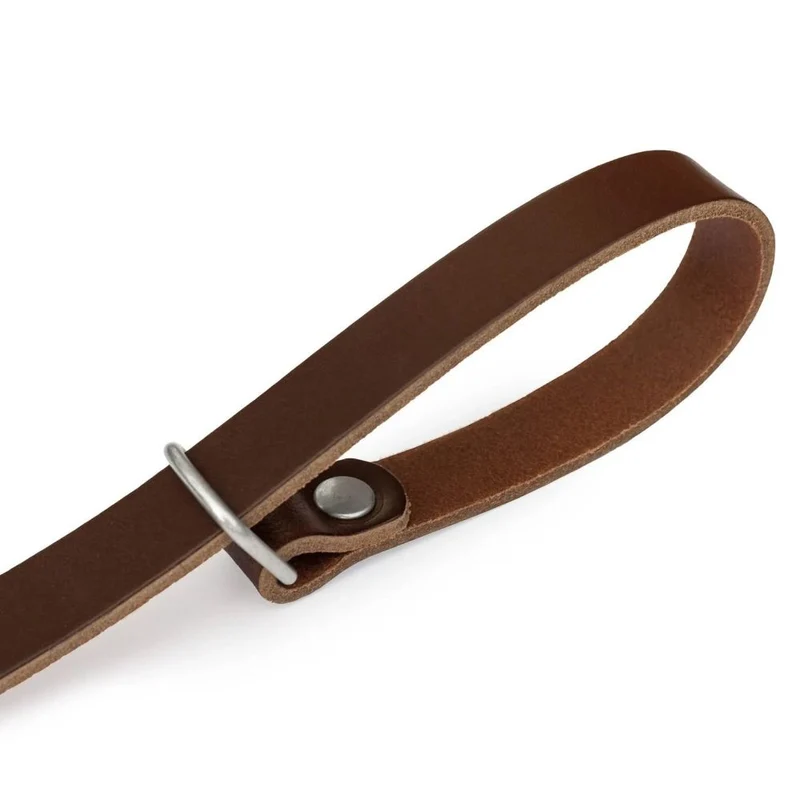 The Hantler Bracelet - attache rapide Brandy / argent