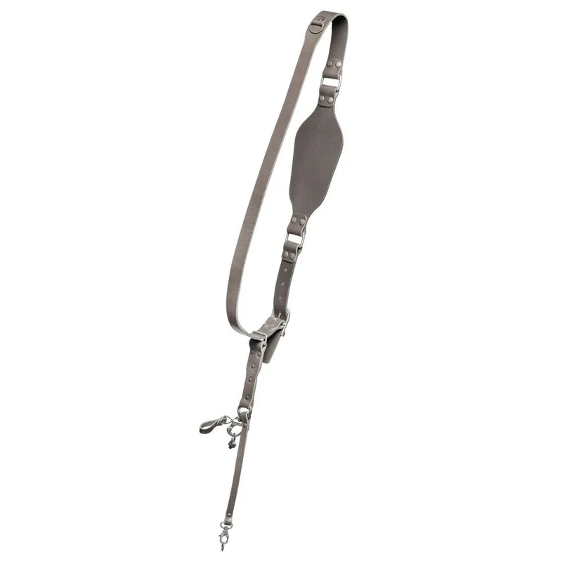 The Hantler Appareil Photo Sangle d'épaule Stone Gris / Old Argent, Regular