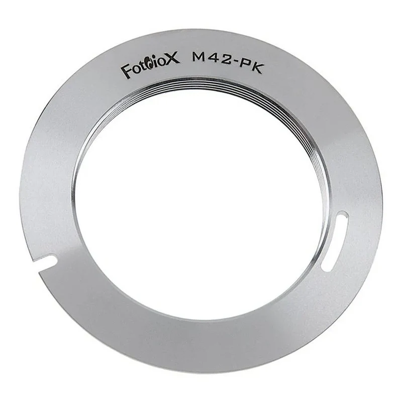 Fotodiox Pro Objectif Adaptateur de Monture - M42 Type 1 Vis Monture SLR Objectif To Pentax K (PK) Monture SLR Appareil Photo Boîtier