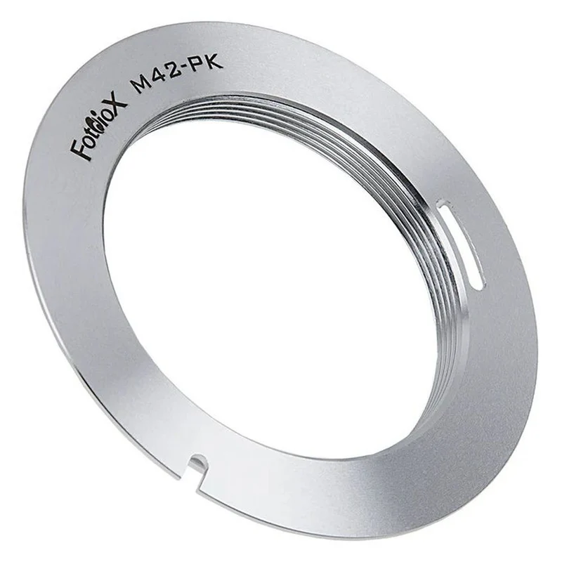 Fotodiox Pro Objectif Adaptateur de Monture - M42 Type 1 Vis Monture SLR Objectif To Pentax K (PK) Monture SLR Appareil Photo Boîtier