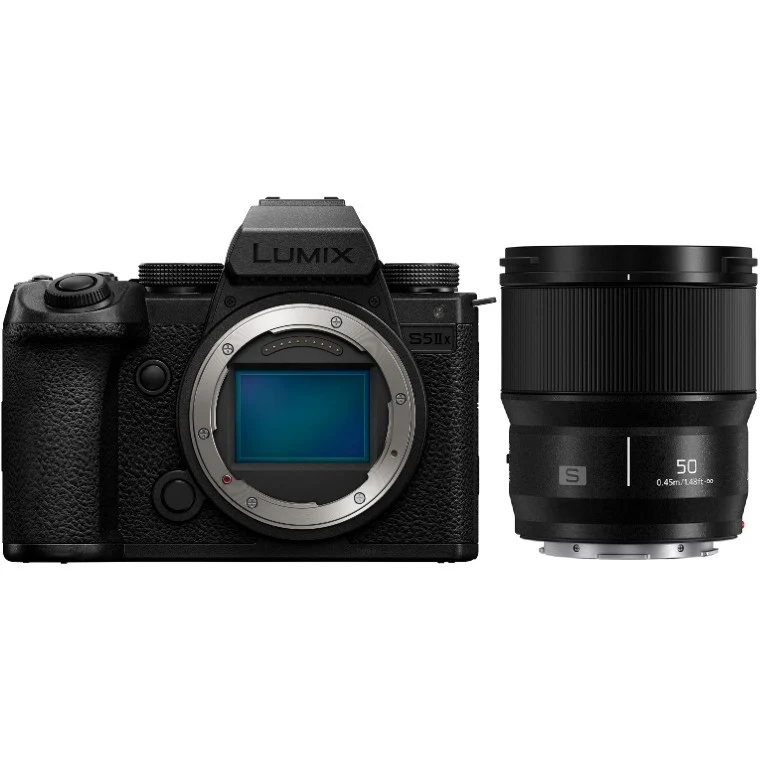 Panasonic Lumix DC-S5 IIX Boîtier + Lumix S 50mm f/1.8