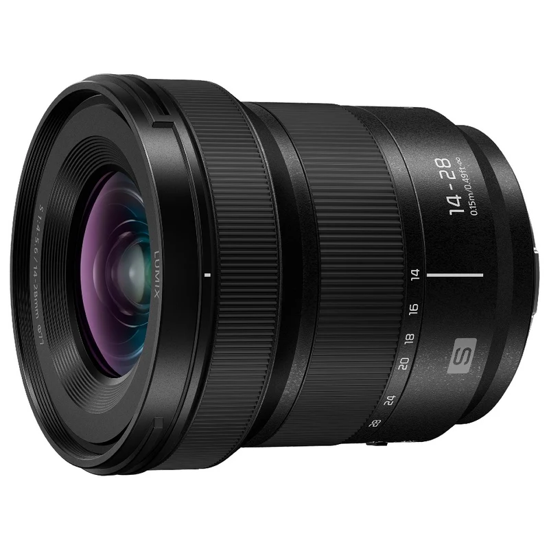Panasonic Lumix DC-S5 IIX Boîtier + Lumix S 14-28mm f/4-5.6 Macro