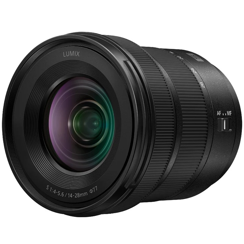 Panasonic Lumix DC-S5 IIX Boîtier + Lumix S 14-28mm f/4-5.6 Macro