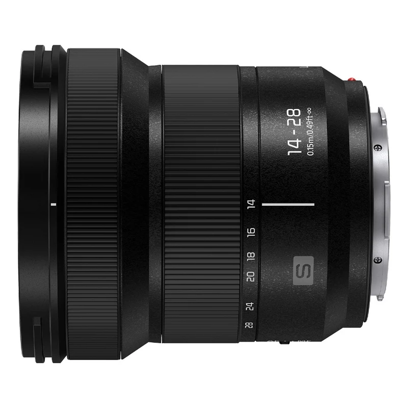 Panasonic Lumix DC-S5 IIX Boîtier + Lumix S 14-28mm f/4-5.6 Macro