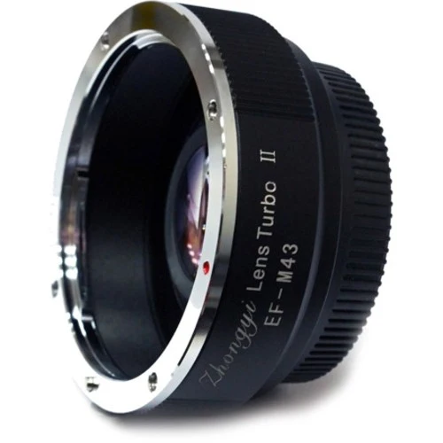 Zhongyi Mitakon Objectif Turbo Mark 2 EF-M43