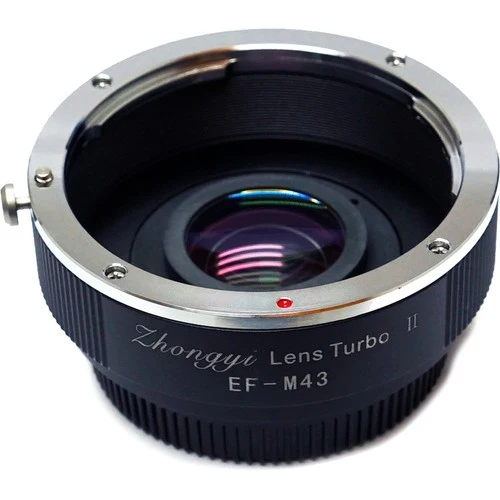 Zhongyi Mitakon Objectif Turbo Mark 2 EF-M43