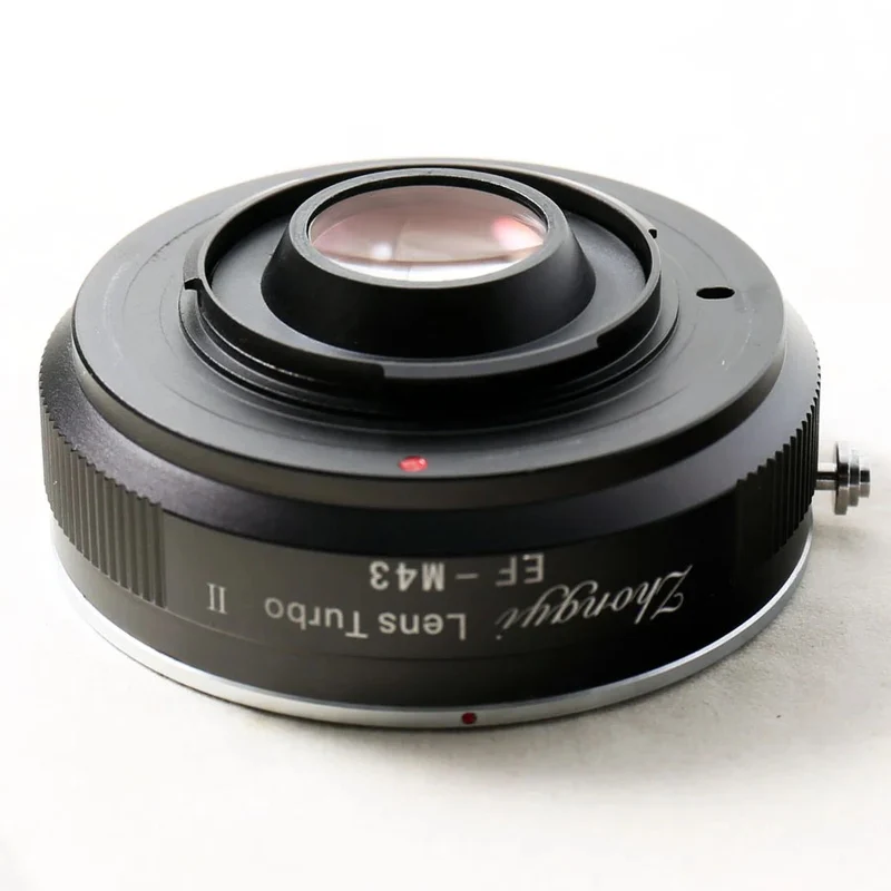 Zhongyi Mitakon Objectif Turbo Mark 2 EF-M43