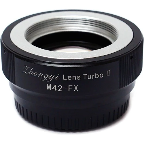 Zhongyi Mitakon Objectif Turbo Mark 2 M42-FX