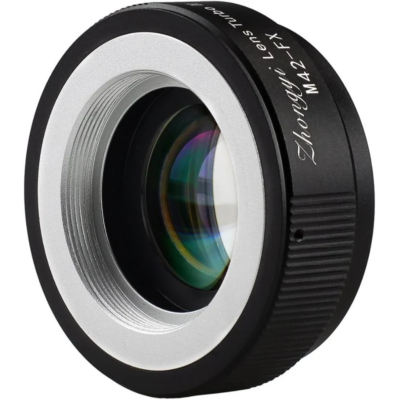 Zhongyi Mitakon Objectif Turbo Mark 2 M42-FX