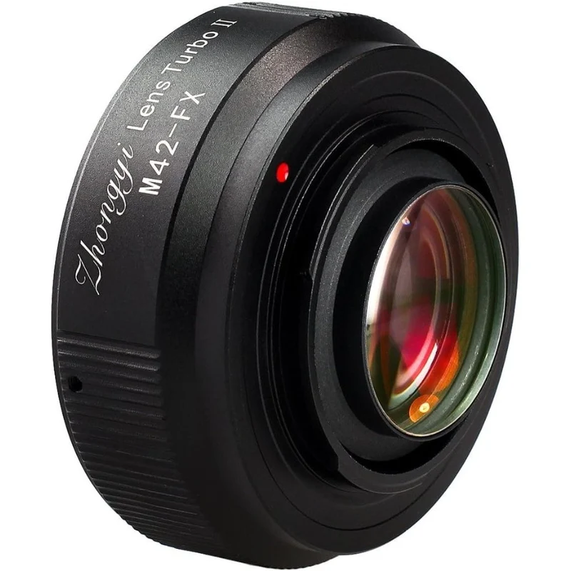 Zhongyi Mitakon Objectif Turbo Mark 2 M42-FX
