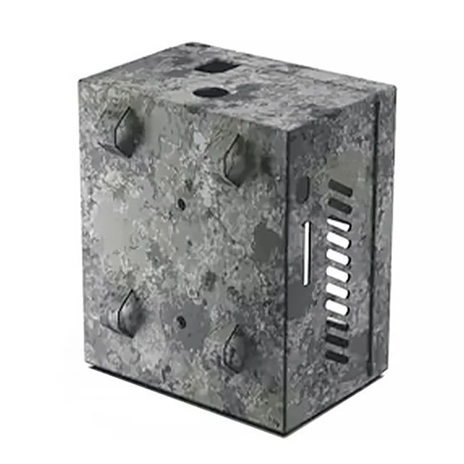 Zeiss Caisson Métal Secacam 7