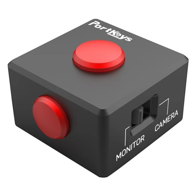 Portkeys Bouton d'enregistrement de la caméra