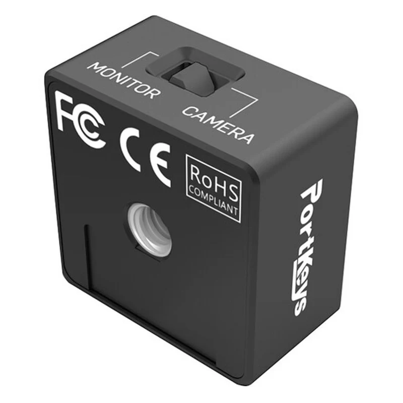 Portkeys Bouton d'enregistrement de la caméra