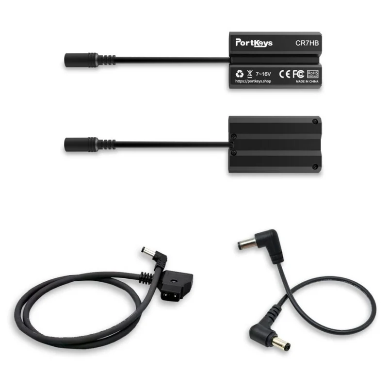 Portkeys CR7HB Batterie factice à large voltage pour Keygrip