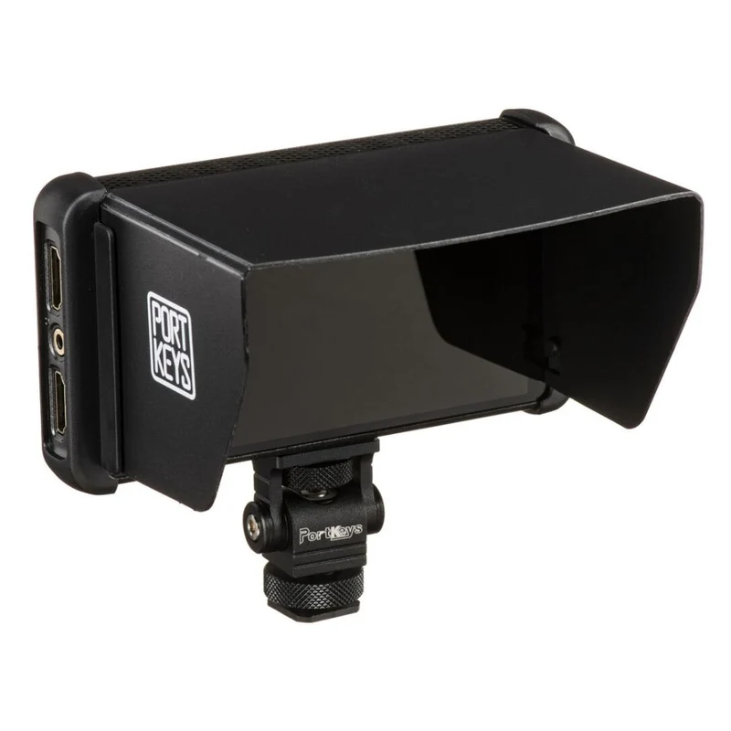 Portkeys PT5 II Moniteur à écran tactile 4K HDMI de 5 pouces avec prise en charge de la LUT 3D