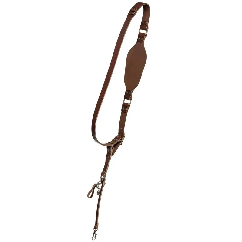 The Hantler Appareil Photo Sangle d'épaule Brandy / Brass, Regular