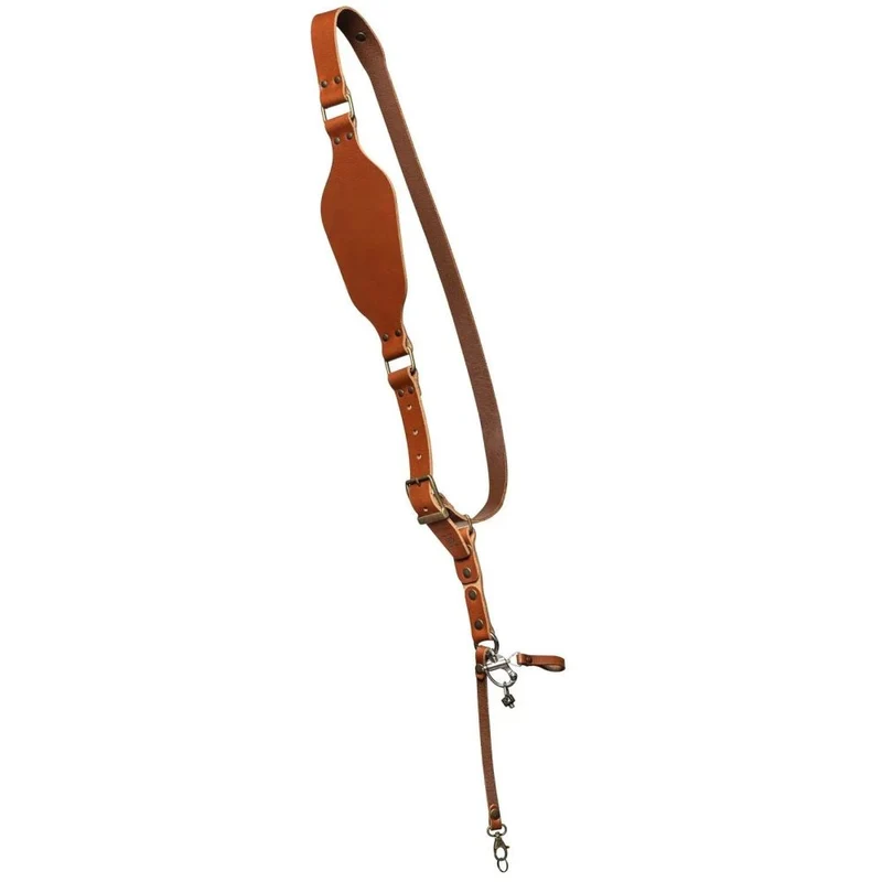 The Hantler Appareil Photo Sangle d'épaule Cognac / Brass, Large
