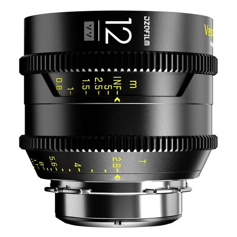 DZOFILM Vespid Prime FF 12mm T2.8 PL Monture