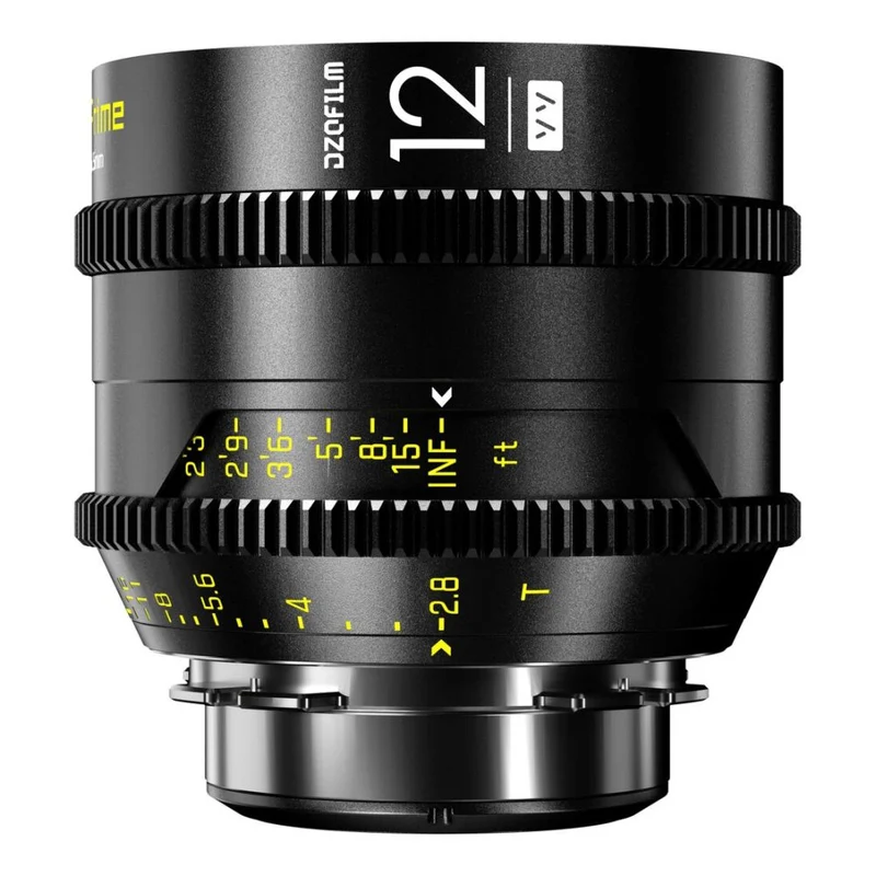 DZOFILM Vespid Prime FF 12mm T2.8 PL Monture