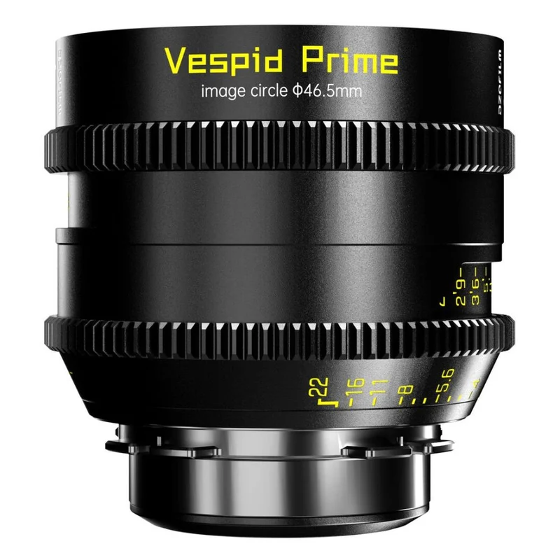 DZOFILM Vespid Prime FF 12mm T2.8 PL Monture