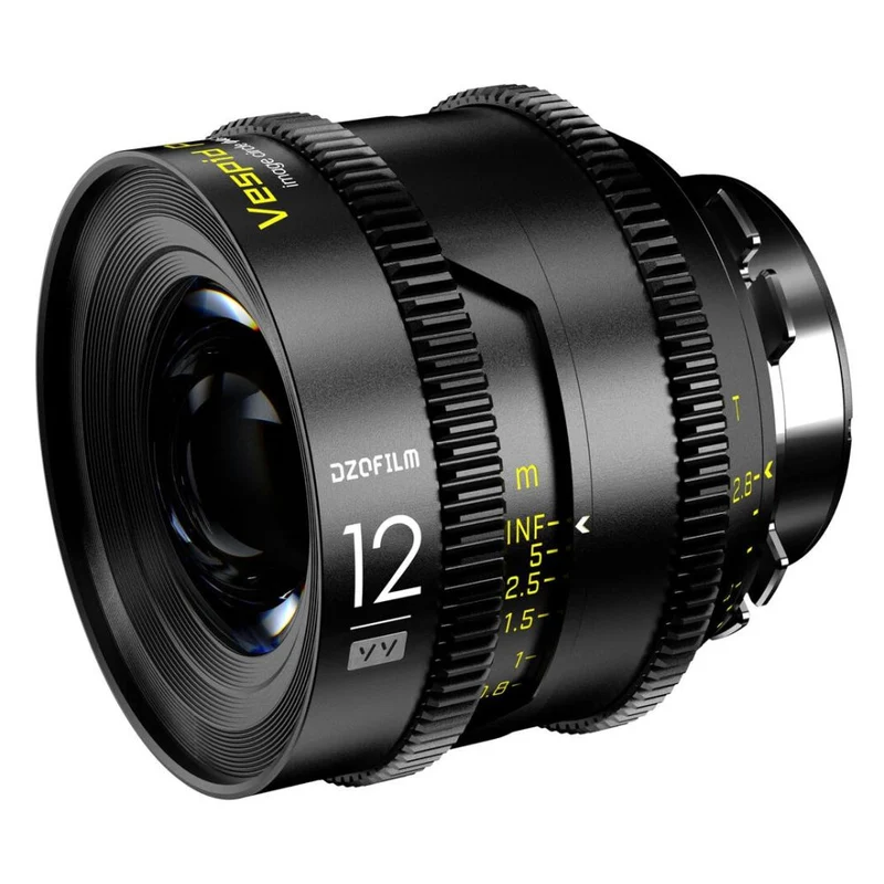 DZOFILM Vespid Prime FF 12mm T2.8 PL Monture