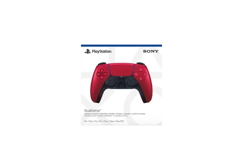 Sony DualSense PS5 Deep Earth Volcanic Red