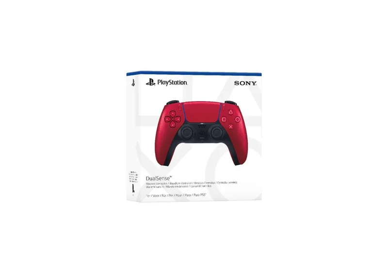 Sony DualSense PS5 Deep Earth Volcanic Red