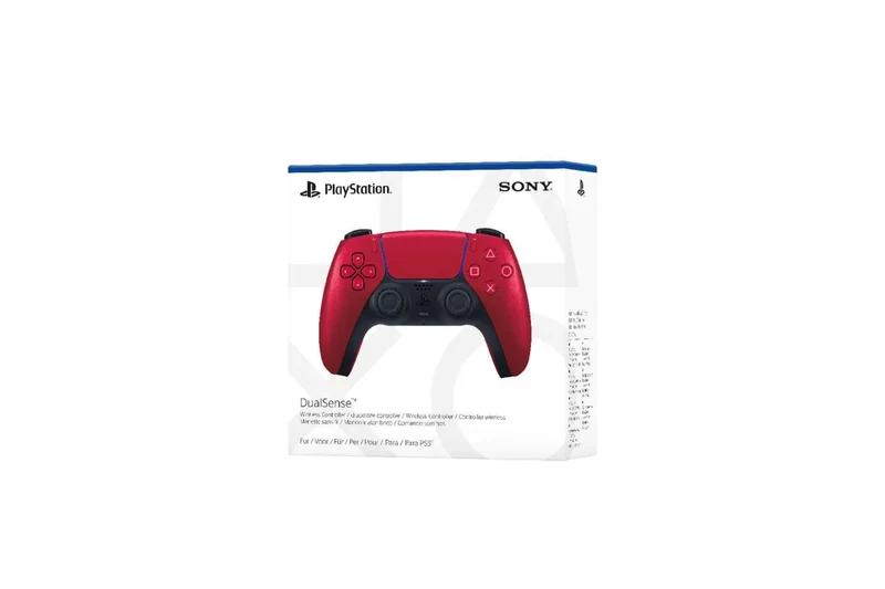 Sony DualSense PS5 Deep Earth Volcanic Red