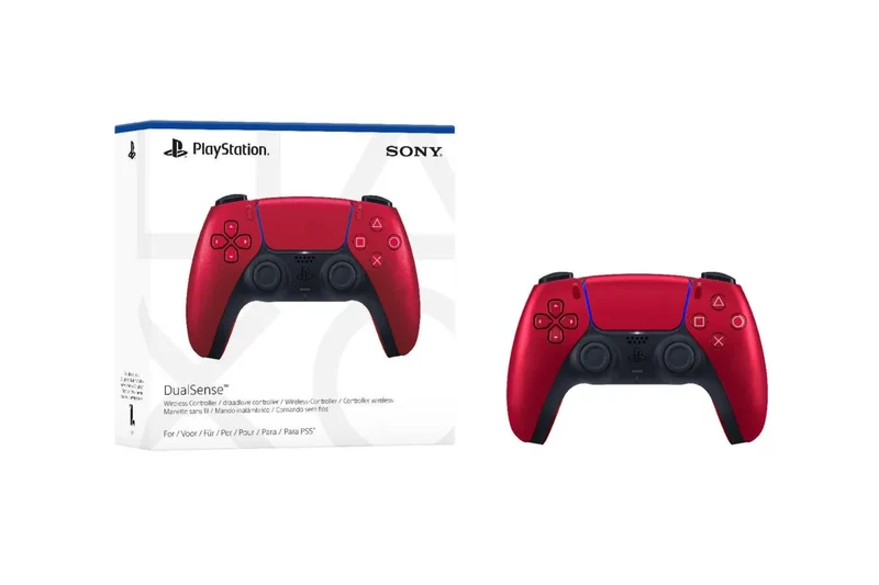Sony DualSense PS5 Deep Earth Volcanic Red