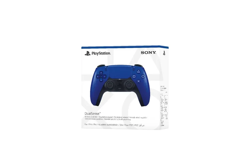 Sony DualSense PS5 Deep Earth Cobalt Blue