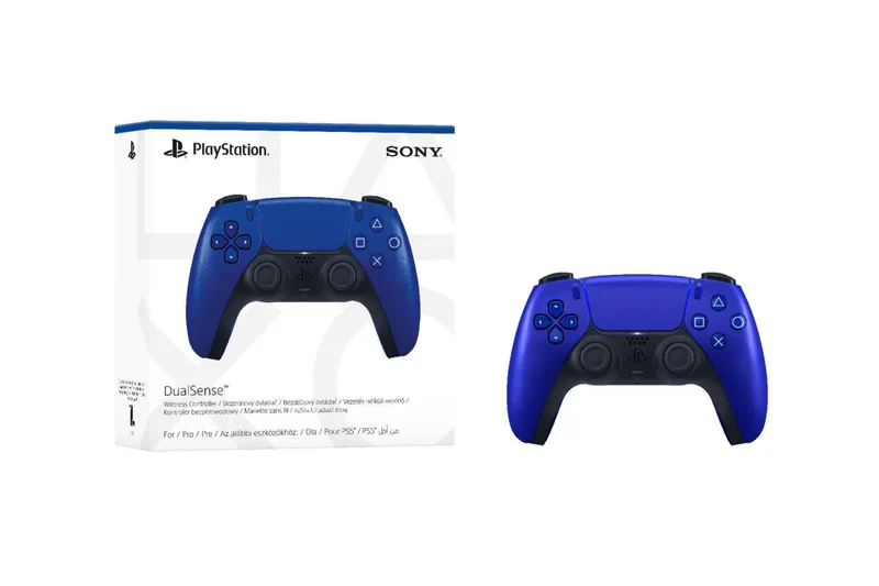 Sony DualSense PS5 Deep Earth Cobalt Blue