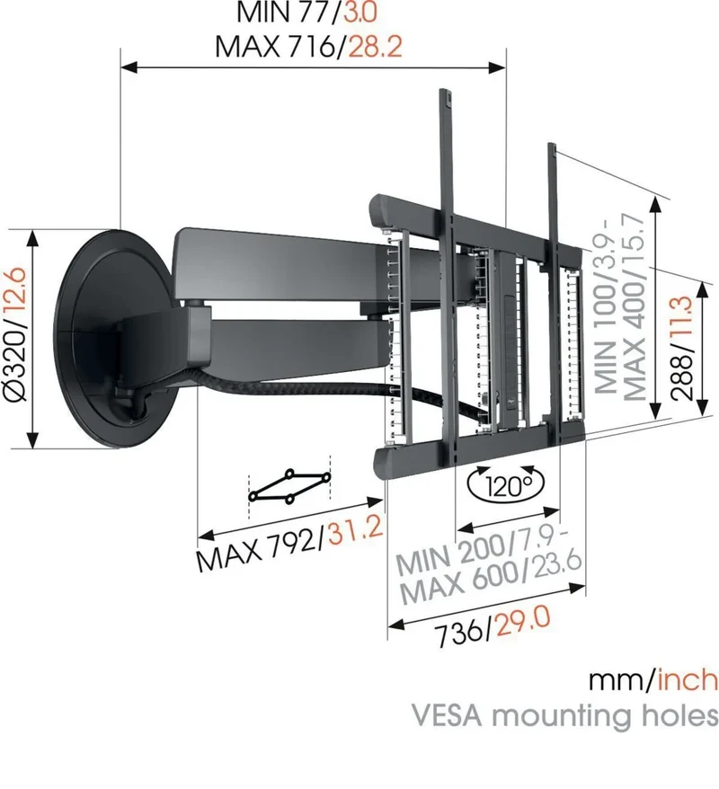 Vogel's TVM 7675