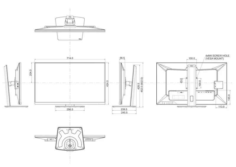 iiyama XUB3293UHSN-B5