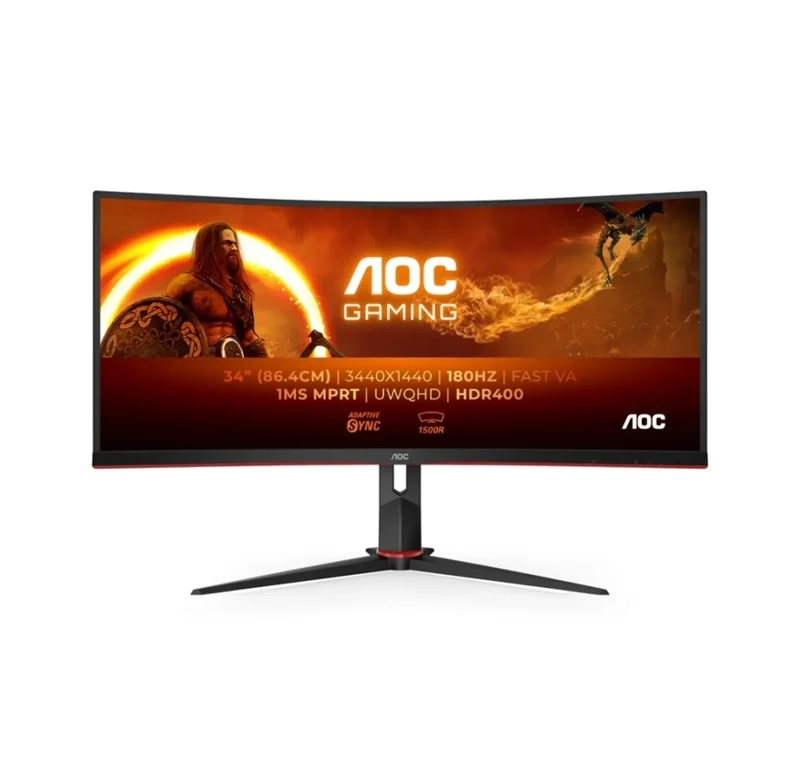 AOC CU34G2XP/BK
