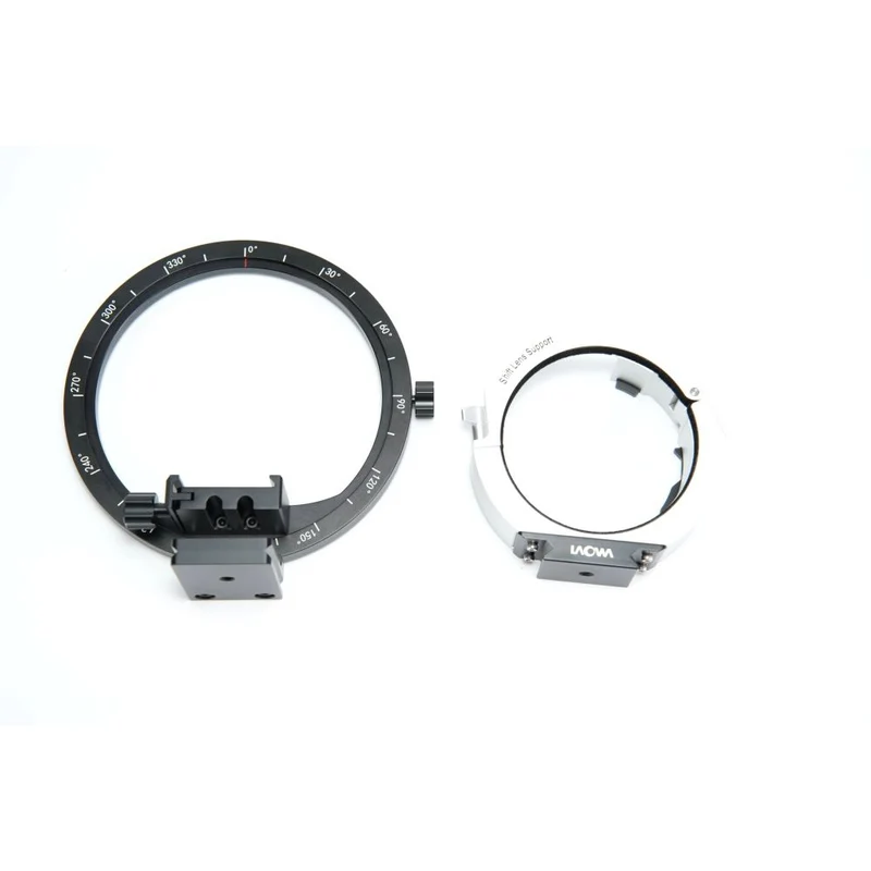 Prise en charge de l'objectif Laowa 15mm & 20mm Zero-D Shift V3