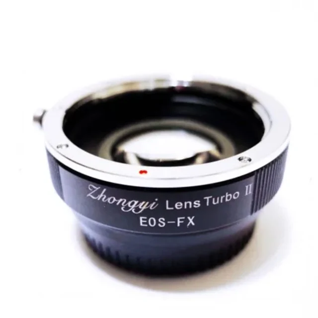 Zhongyi Mitakon Objectif Turbo Mark 2 EF-FX