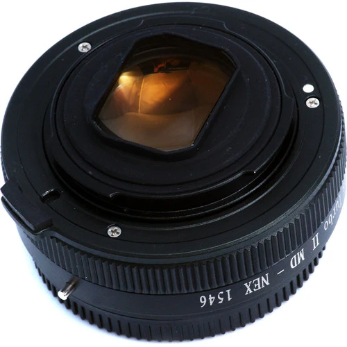 Zhongyi Mitakon Objectif Turbo Mark 2 MD-NEX