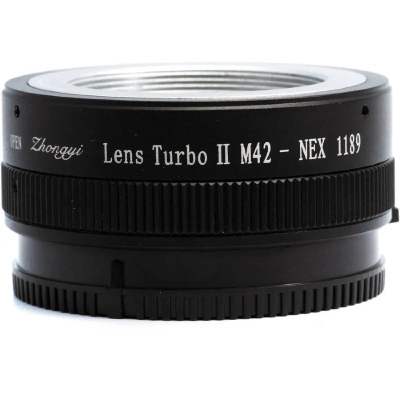 Zhongyi Mitakon Objectif Turbo Mark 2 M42-NEX