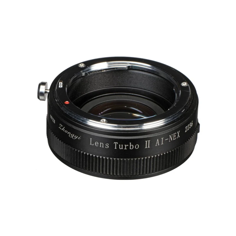 Zhongyi Mitakon Objectif Turbo Mark 2 AI-NEX